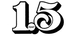 1.5 POINT trademark