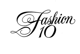 FASHION 10 trademark