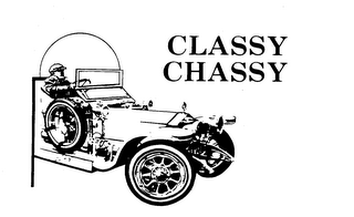 CLASSY CHASSY trademark