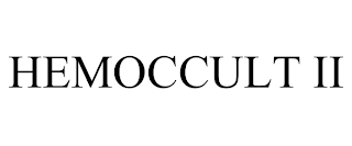 HEMOCCULT II trademark