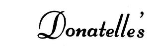 DONATELLE'S trademark
