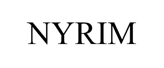 NYRIM trademark