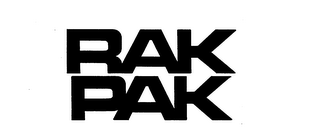 RAK PAK trademark