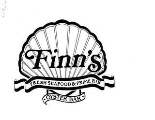 FINN'S FRESH SEAFOOD &amp; PRIME RIB OYSTER BAR trademark