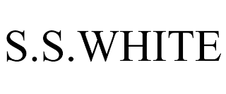 S.S.WHITE trademark