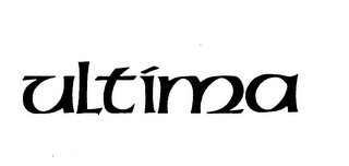ULTIMA trademark