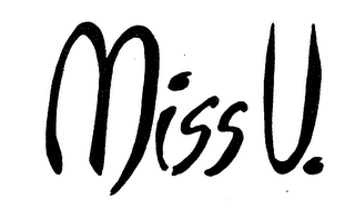 MISS V. trademark