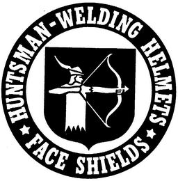 HUNTSMAN-WELDING HELMETS-FACE SHIELDS