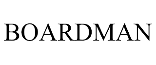 BOARDMAN trademark