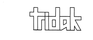 TRIDAK trademark