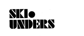SKI.UNDERS trademark