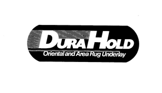 DURAHOLD ORIENTAL AND AREA RUG UNDERLAY