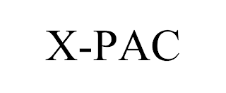 X-PAC trademark
