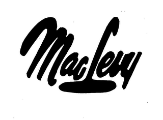 MACLEVY trademark