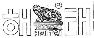 HAITAI trademark