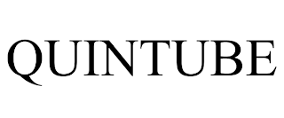 QUINTUBE trademark