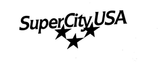 SUPER CITY USA trademark