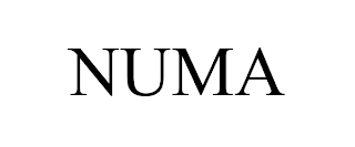 NUMA trademark