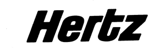 HERTZ trademark