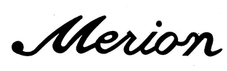 MERION trademark