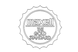 MAXELL THE GOLD STANDARD