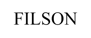 FILSON trademark