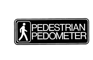 PEDESTRIAN PEDOMETER