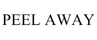 PEEL AWAY trademark
