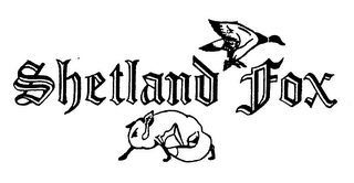 SHETLAND FOX trademark