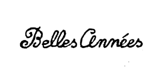BELLES ANNEES trademark