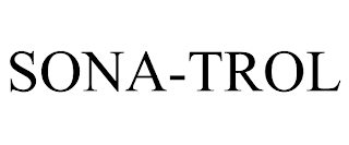 SONA-TROL trademark
