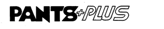 PANTS + PLUS trademark