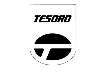 TESORO trademark