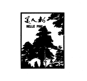 BELLE PINE trademark