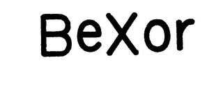 BEXOR trademark
