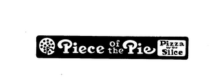 PIECE OF THE PIE PIZZA BY THE SLICE