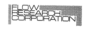 FLOW RESEARCH CORPORATION trademark