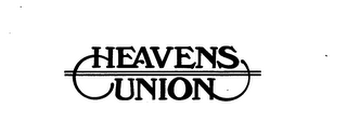 HEAVENS UNION trademark