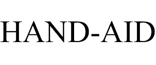 HAND-AID trademark