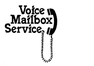 VOICE MAILBOX SERVICE trademark