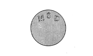 MSD trademark