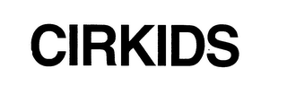 CIRKIDS trademark