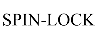 SPIN-LOCK trademark