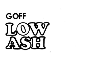GOFF LOW ASH trademark