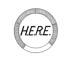 H.E.R.E. trademark
