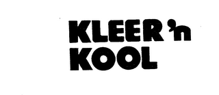 KLEER 'N KOOL trademark