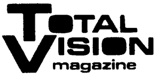 TOTAL VISION MAGAZINE trademark