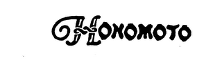 HONOMOTO trademark