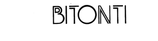 BITONTI trademark