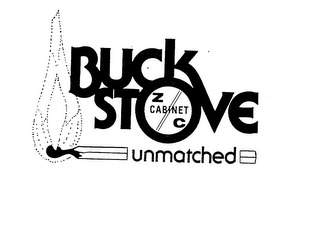 BUCK STOVE Z C CABINET UNMATCHED